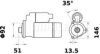 MAHLE ORIGINAL MS 103 Starter